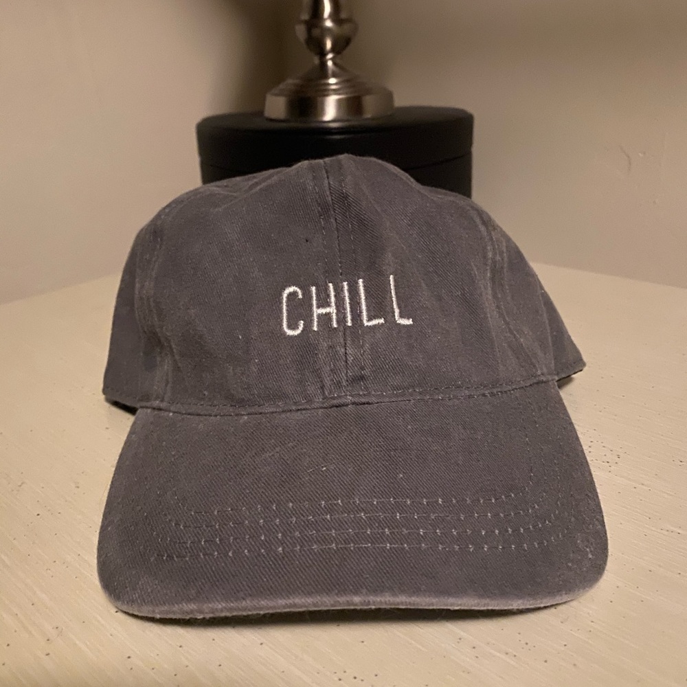Gray Chill hat